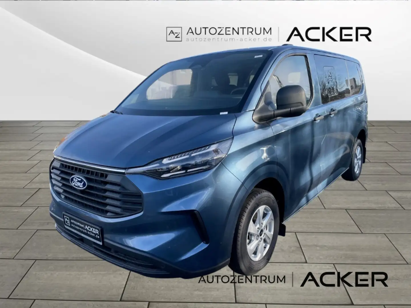 Ford Transit Custom 8Si. L1 AT8 eAHK 5J.Garantie -35%* Albastru - 1