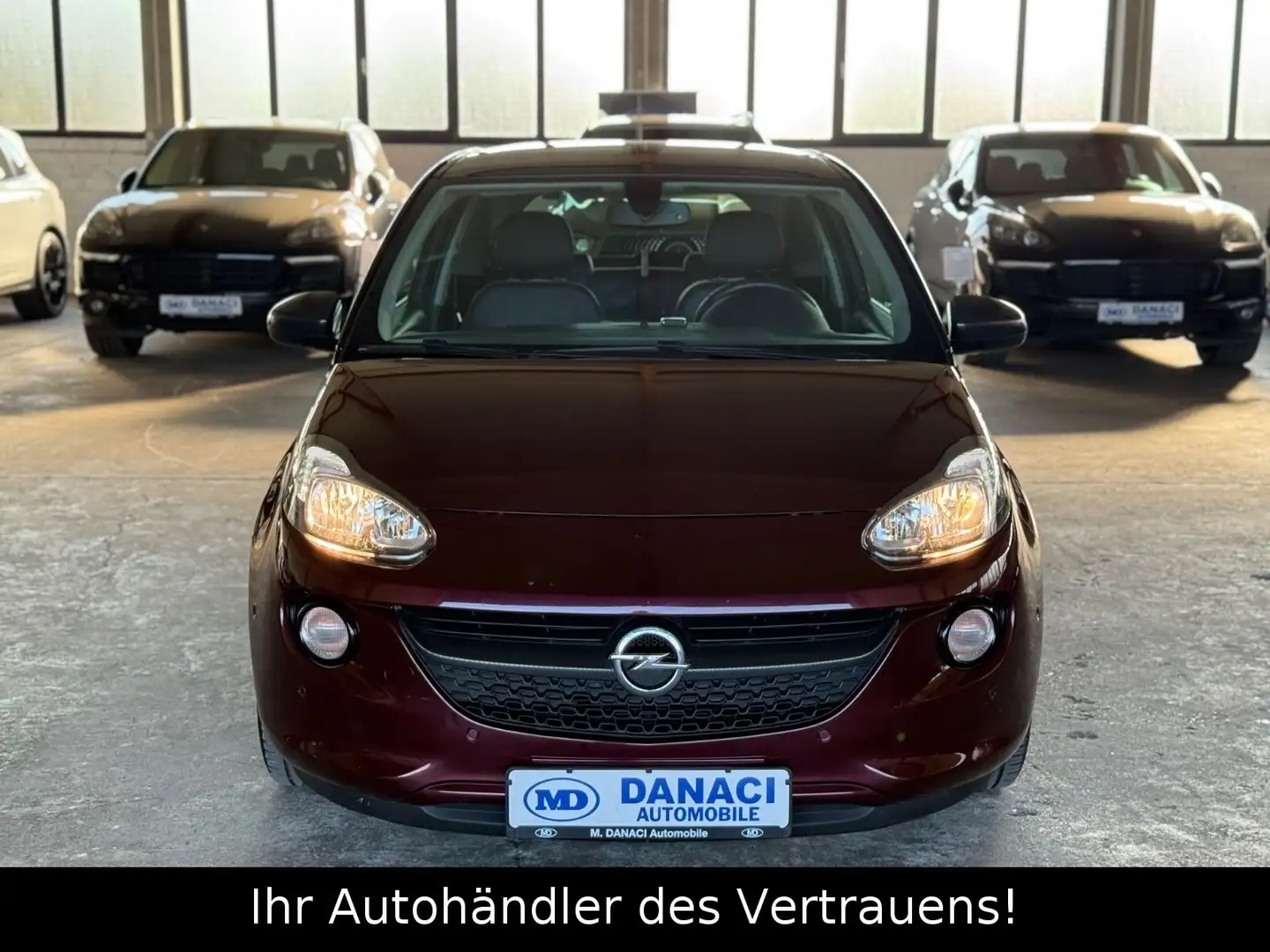 Opel Adam Glam ecoFlex*Pano*LEDER*PDC*Tempomat Violett - 2
