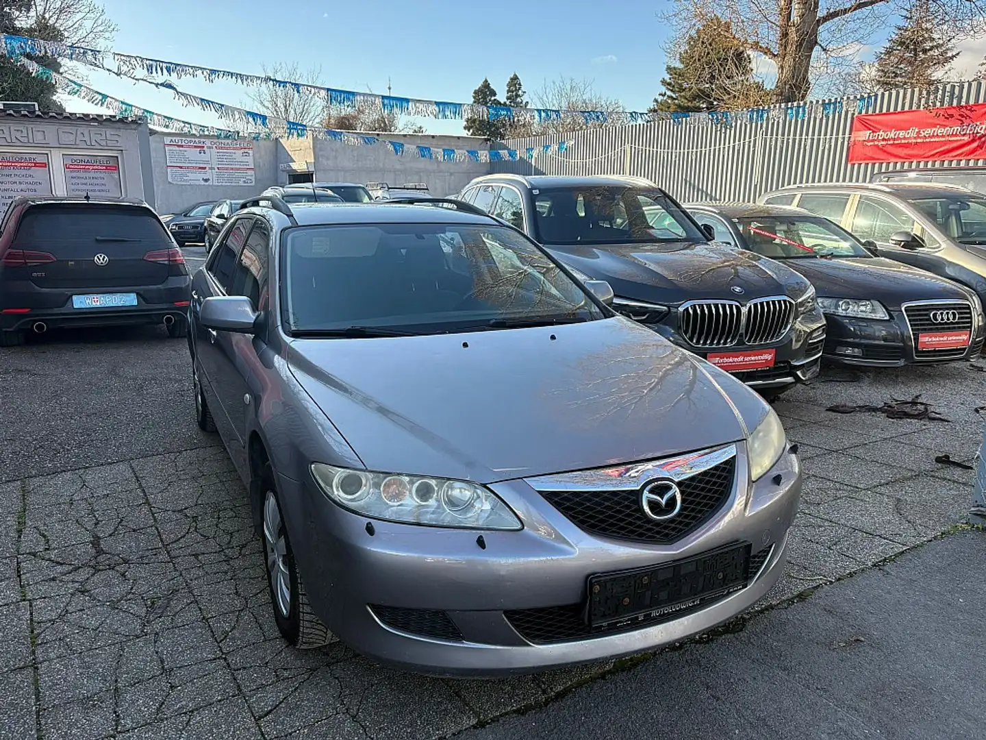 Mazda 6 Mazda6 CD120 CE TD Grijs - 1