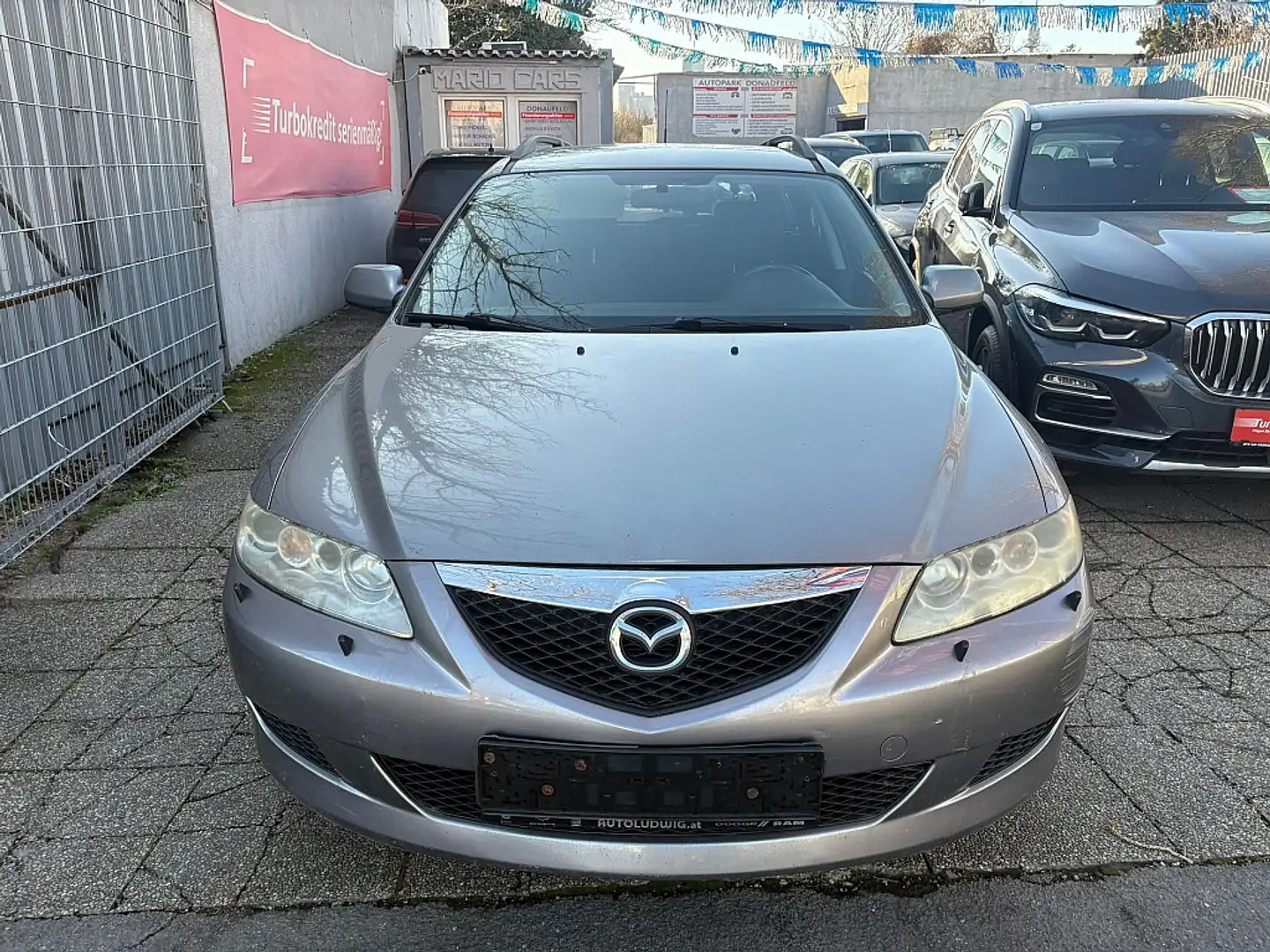 Mazda 6 Mazda6 CD120 CE TD Grau - 2