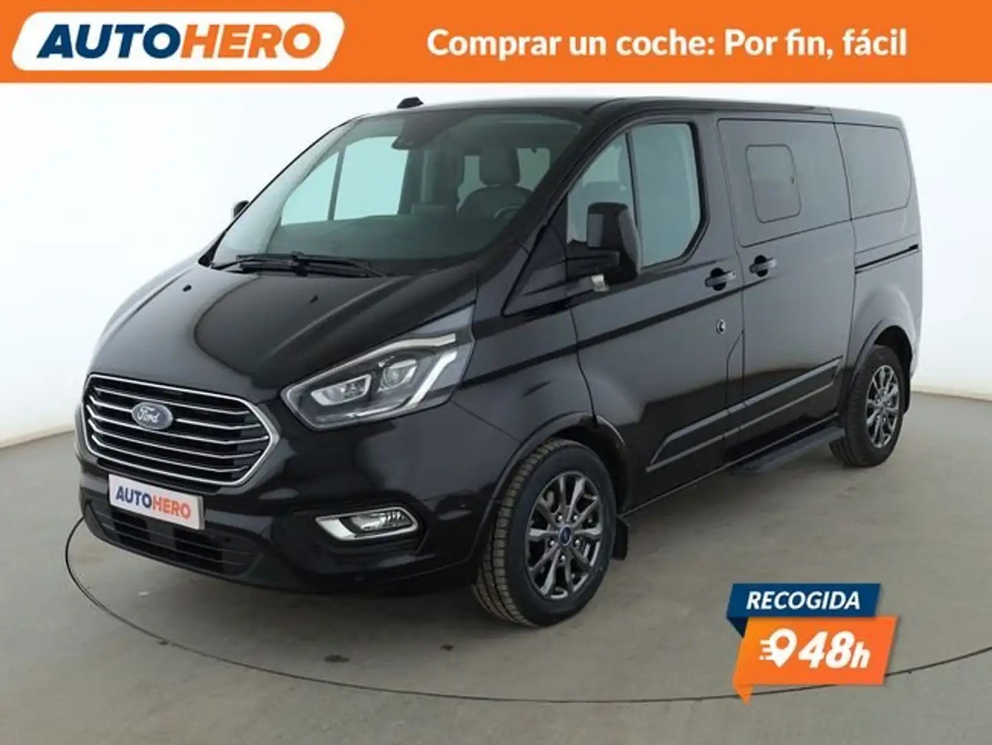 Ford Tourneo Custom 2.0 TDCi 320 L1 Titanium X Negro - 1
