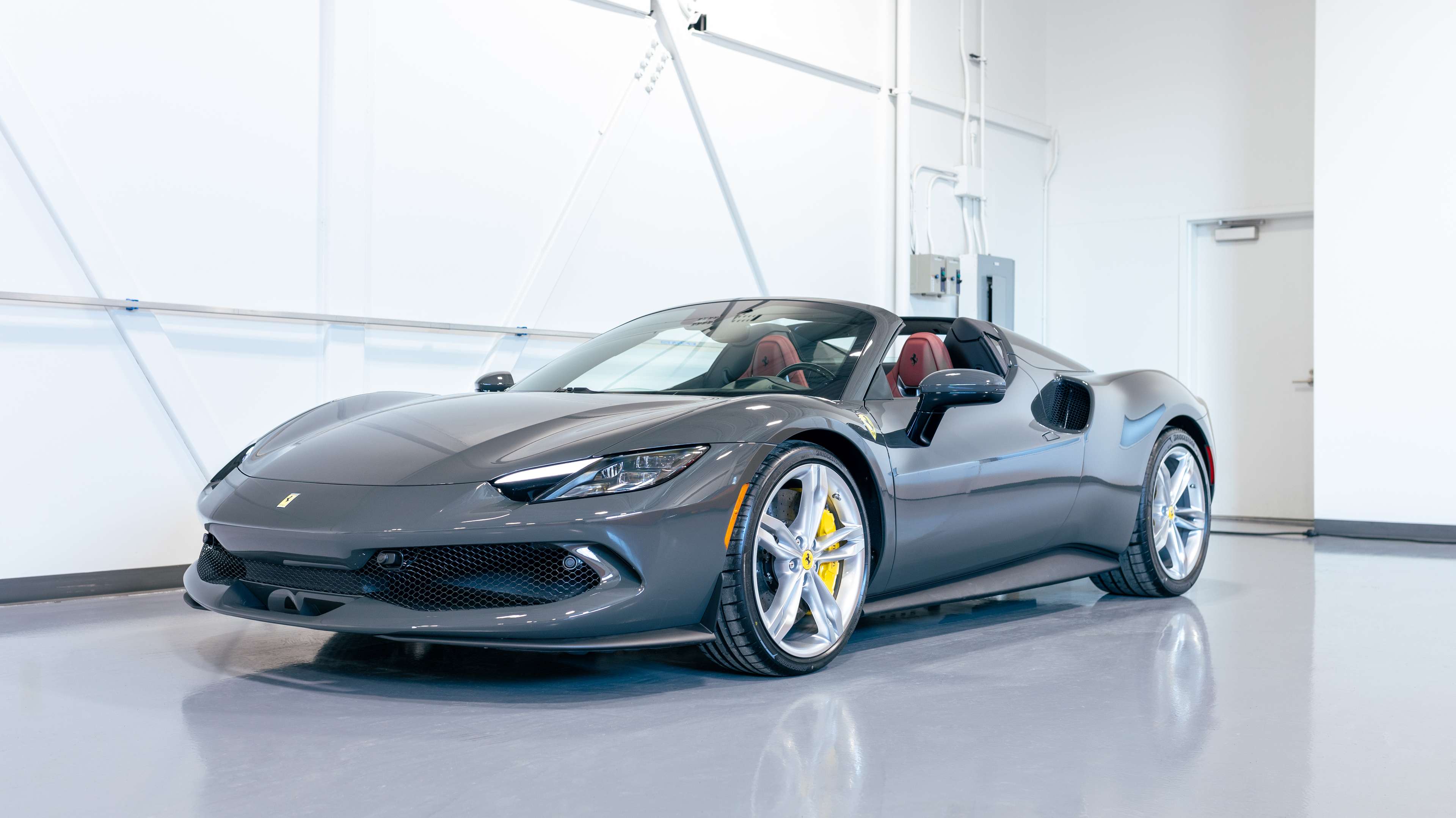 2025 Ferrari 296 GTS Convertible - Certified CPO