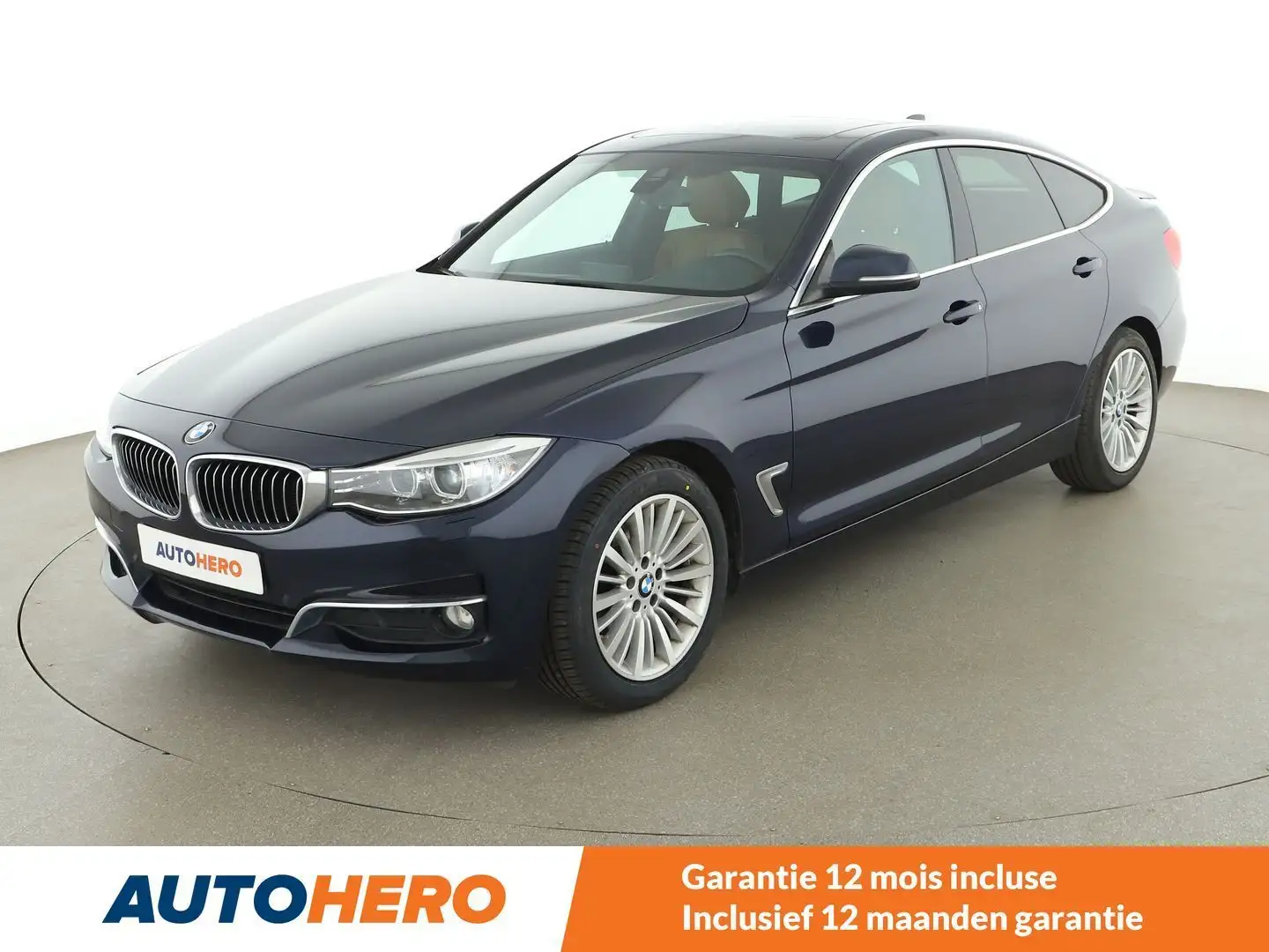 BMW 318 318d GT Luxury Line Blauw - 1