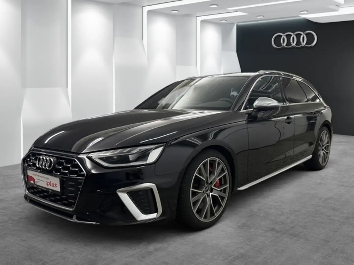 Audi S4 Avant 3.0 TDI qua AHK B&O NAVI KAMERA S-SPFW crna - 2