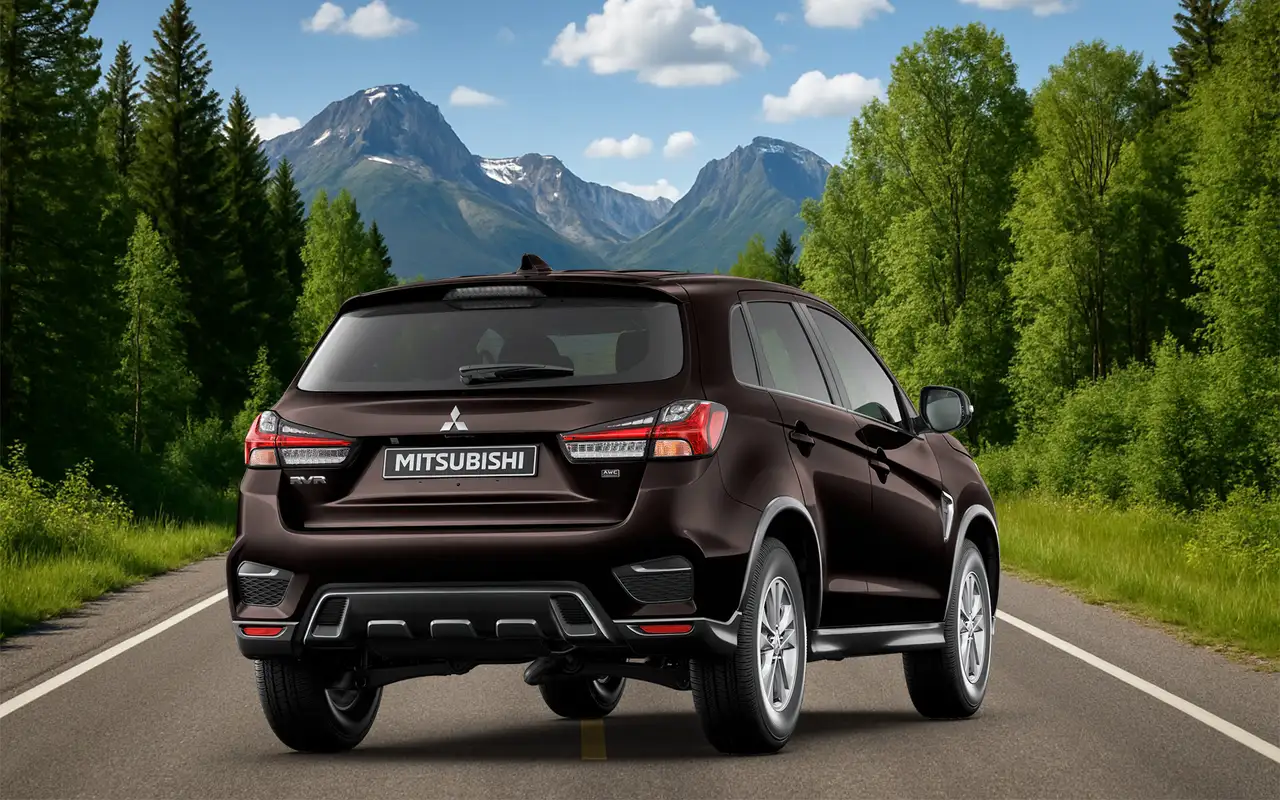 Mitsubishi RVR снимка Mitsubishi RVR