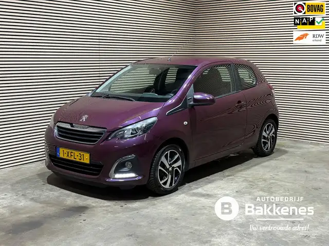 Peugeot 108 1.0 e-VTi Allure | Camera | Bluetooth | Cruise | O