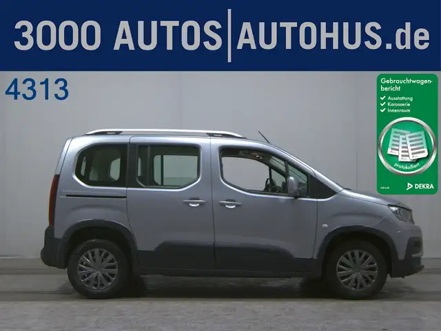 Peugeot Rifter 1.5 BlueHDi 130 FAP L1 Allure AHK AUT