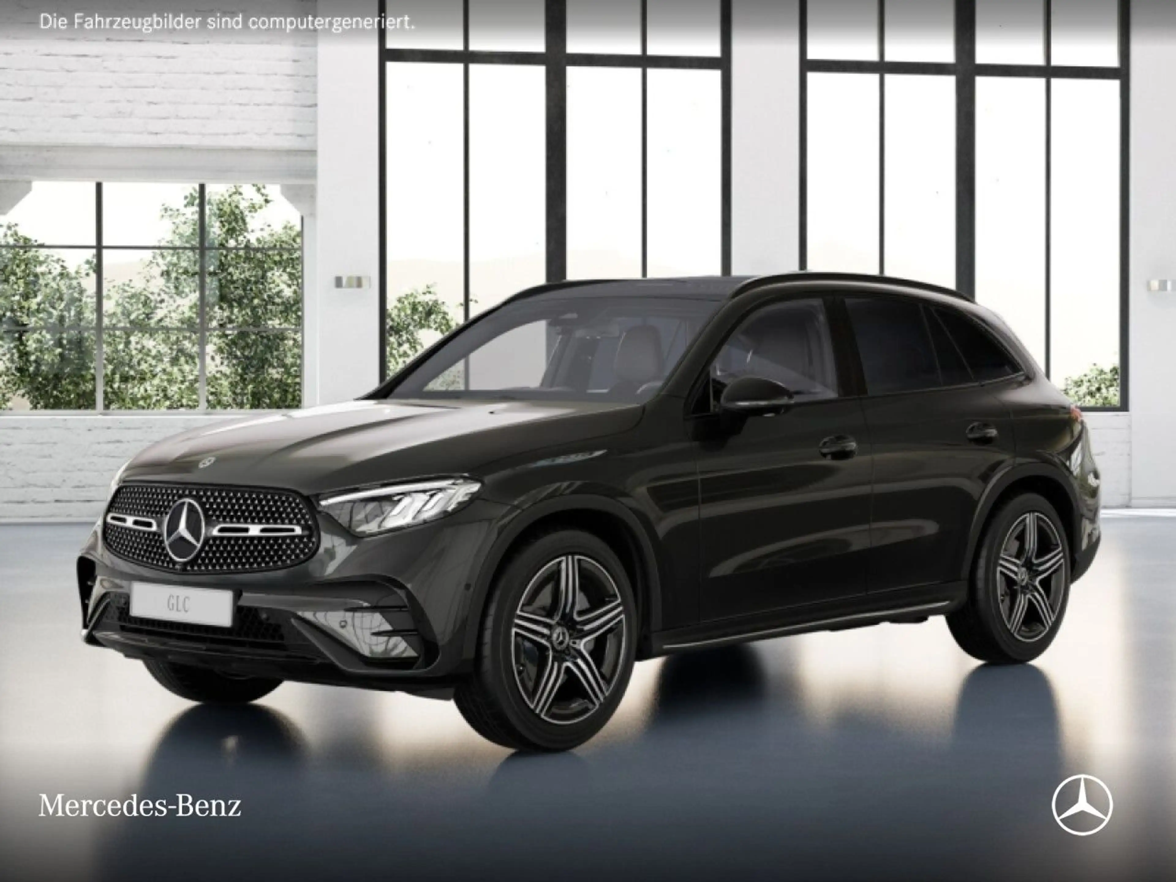 Mercedes-Benz GLC 200 d 4M AMG+NIGHT+PANO+360+AHK+LED+TOTW+9G — photo 13