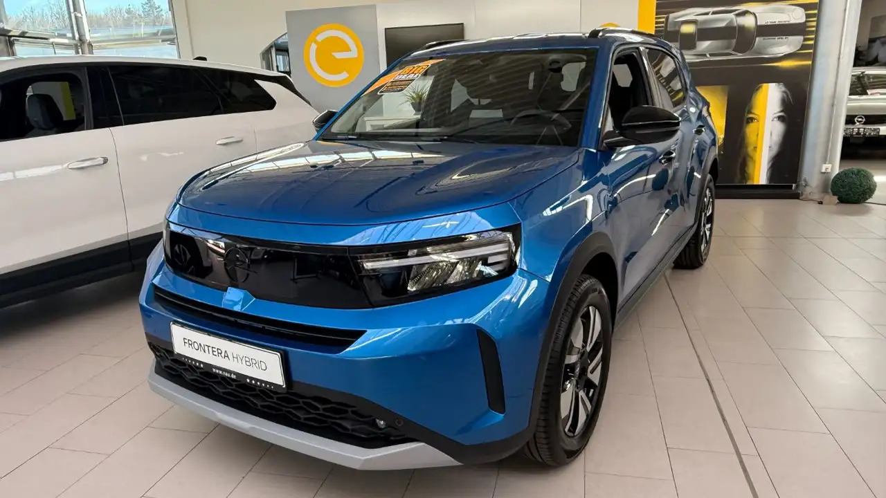 Opel Frontera GS Hybrid 7-Sitzer! Frühjahrsdeal! 2