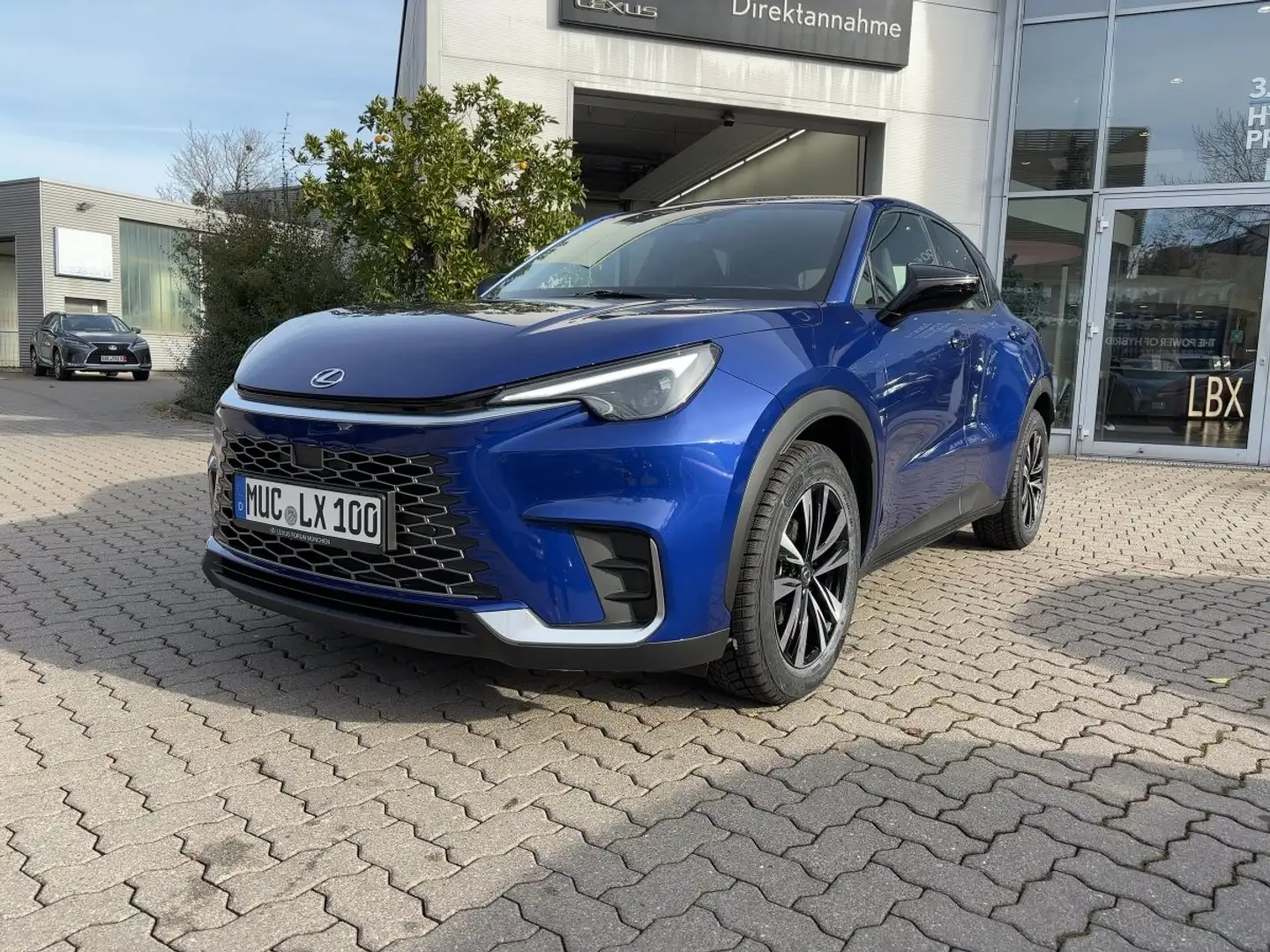 Lexus LBX 1.5 Hybrid Relax Azul - 1