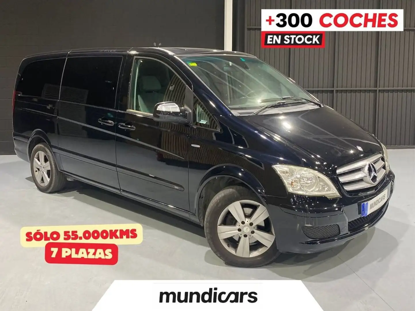 Mercedes-Benz Viano 2.2CDI Trend Compacto Schwarz - 1