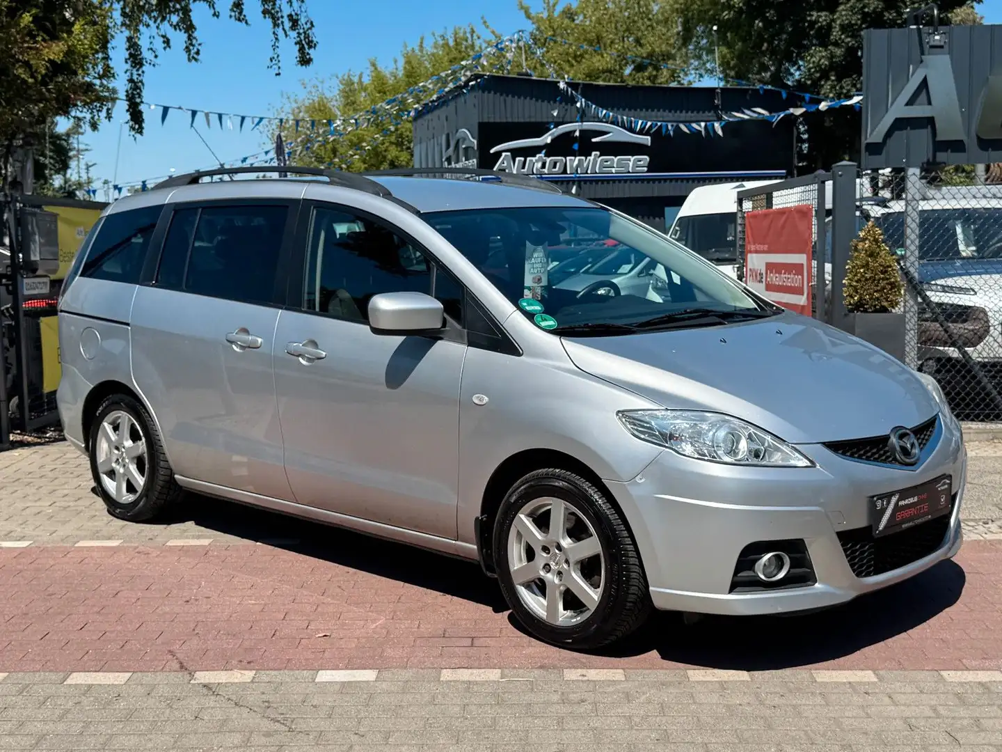 Mazda 5 Lim. 1.8 Active*Klima*7Sitzer*Alu*Sitzheizung Срібний - 1