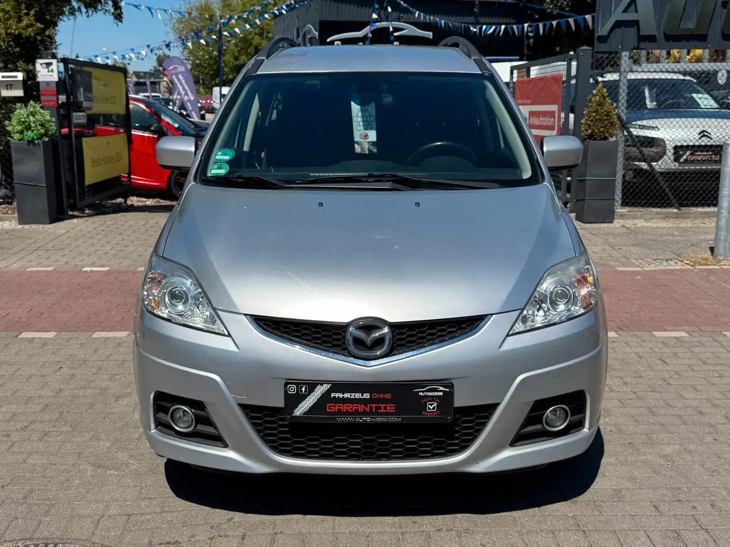 Mazda 5 Lim. 1.8 Active*Klima*7Sitzer*Alu*Sitzheizung Срібний - 2