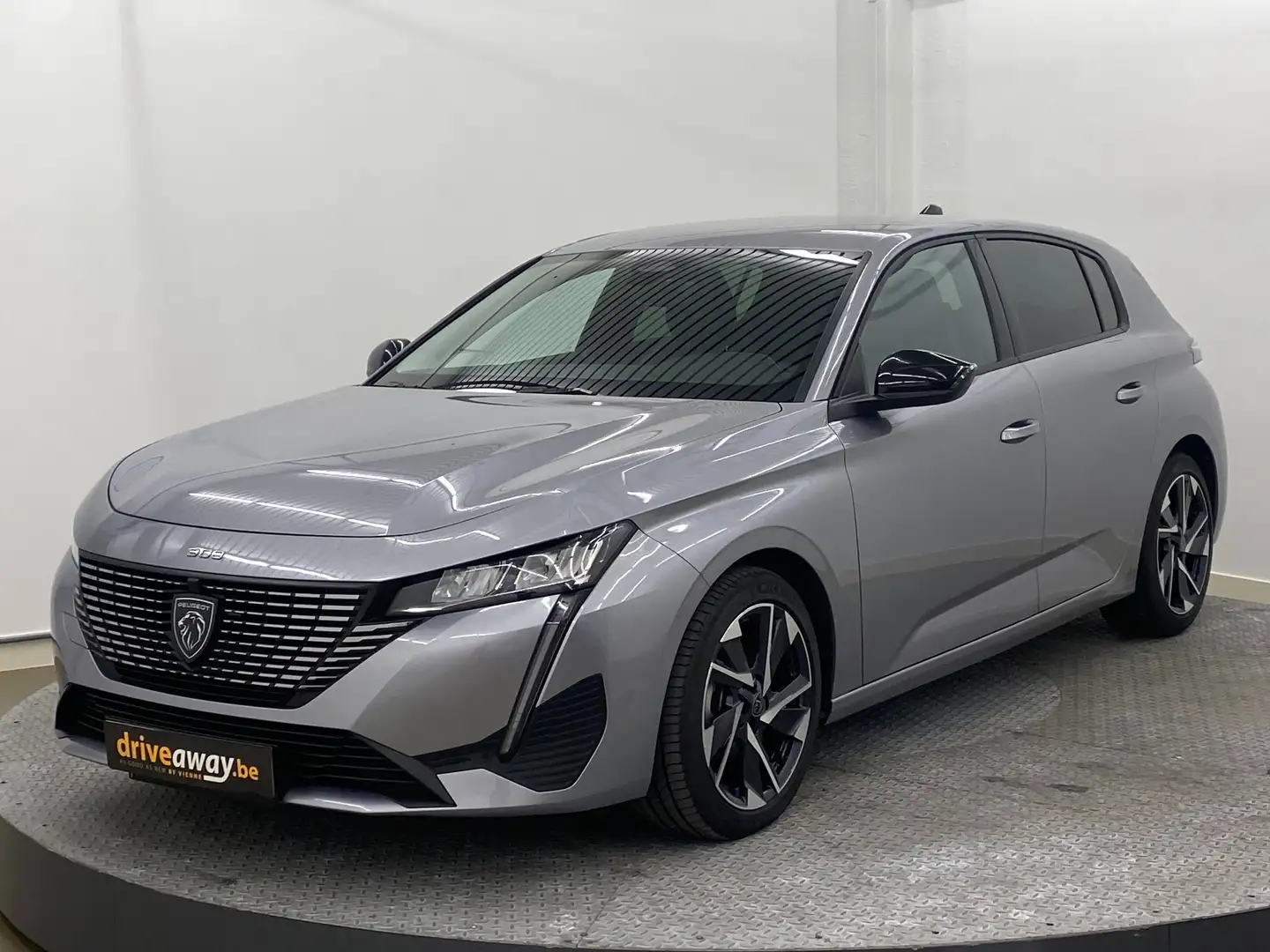 Peugeot 308 130 EAT8 Allure Pack met heel weinig km engarantie Argent - 1