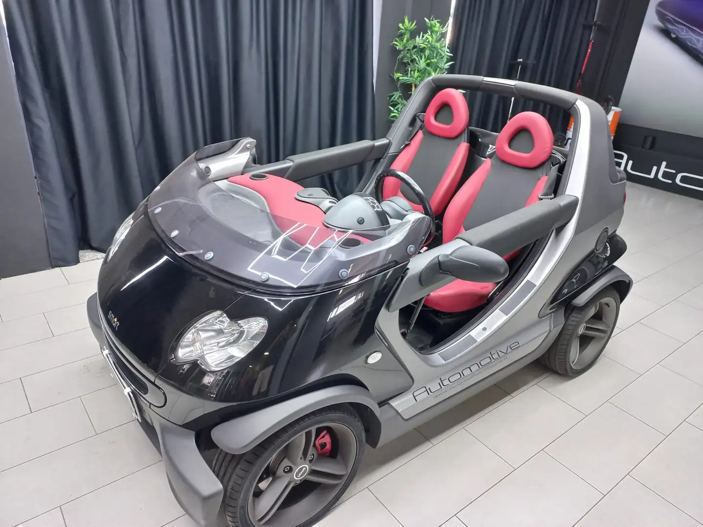 smart crossblade Fortwo I 1998 0.6 Nero - 2