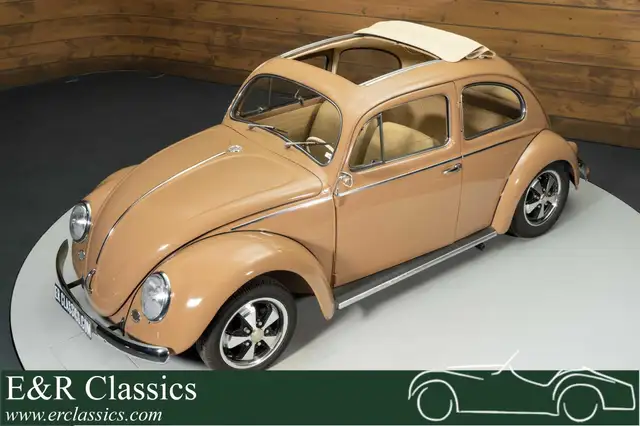 Volkswagen Kever Ovaal Ragtop | 1957
