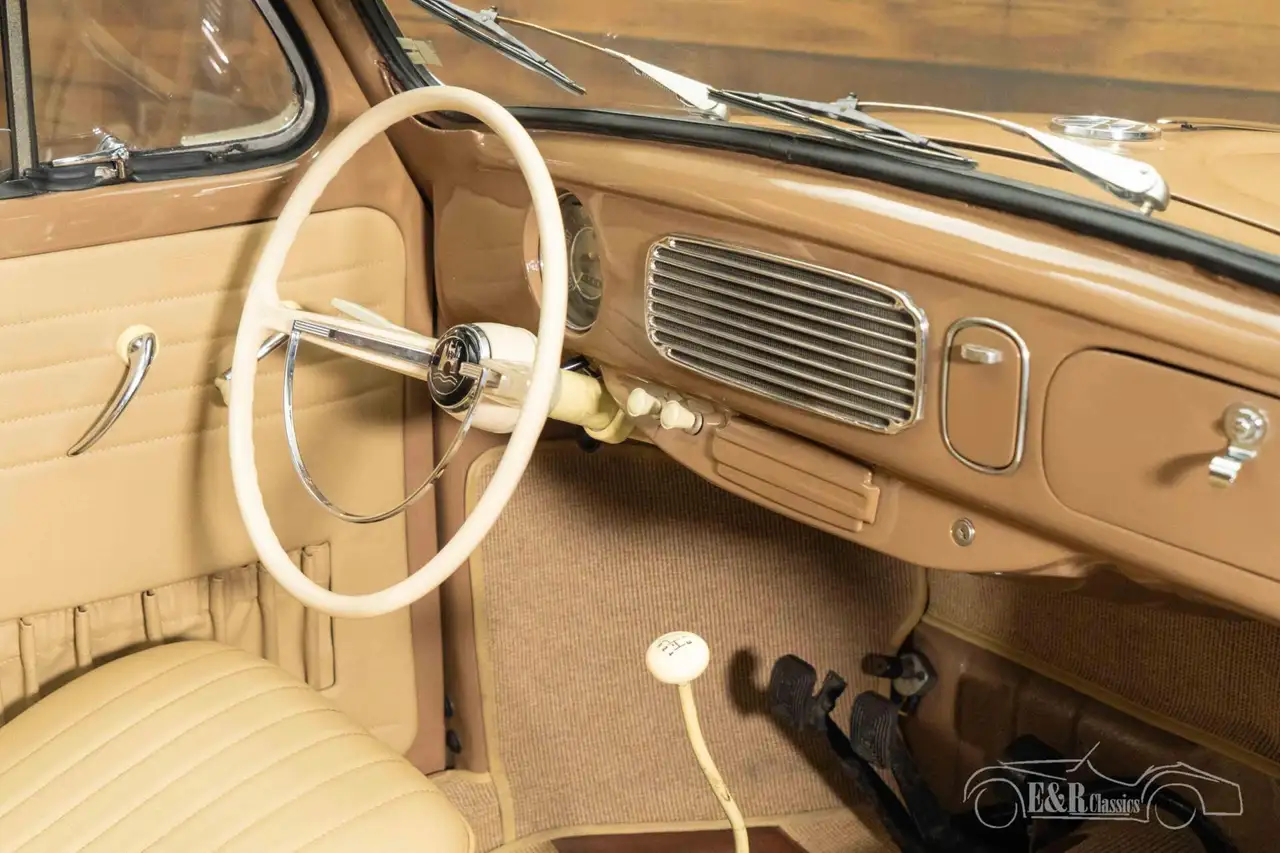 Volkswagen Kever Ovaal Ragtop | 1957, foto 9