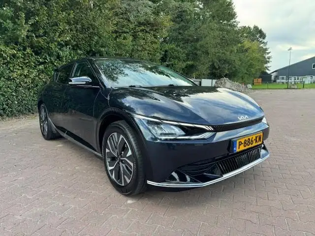 Kia EV6 PLUS 77.4KWH SOH 99,6%/THAAK/ACARPLAY/LEER/CAM/LED