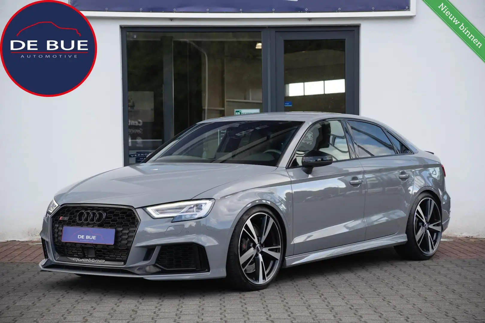 Audi RS3 2.5 TFSI Limousine Quattro|2e Eig|CarPlay|B&O|DAB| Gris - 1
