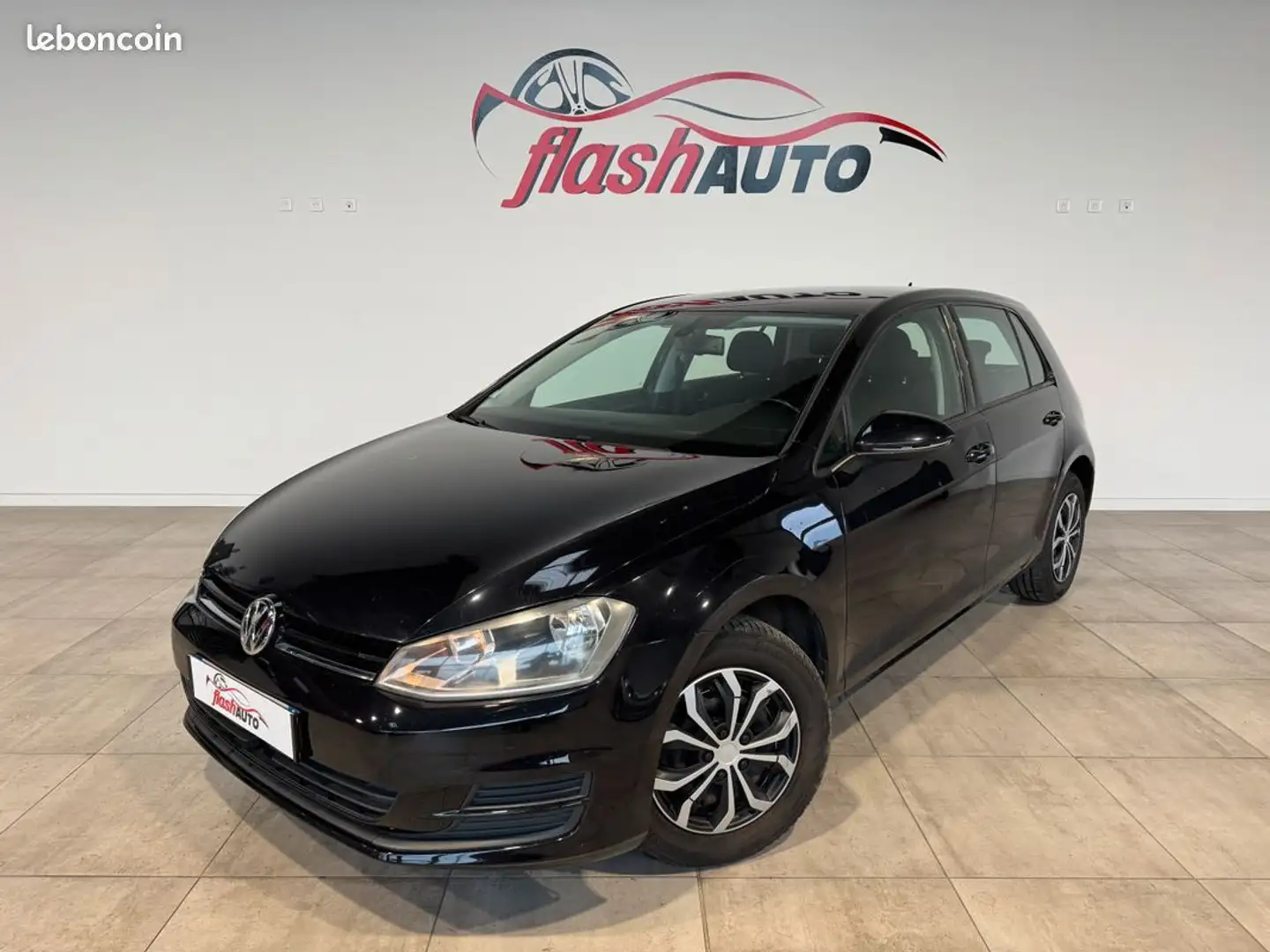 Volkswagen Golf VII 1.6 TDi Blue Motion S&S 105cv-2015 Negro - 1