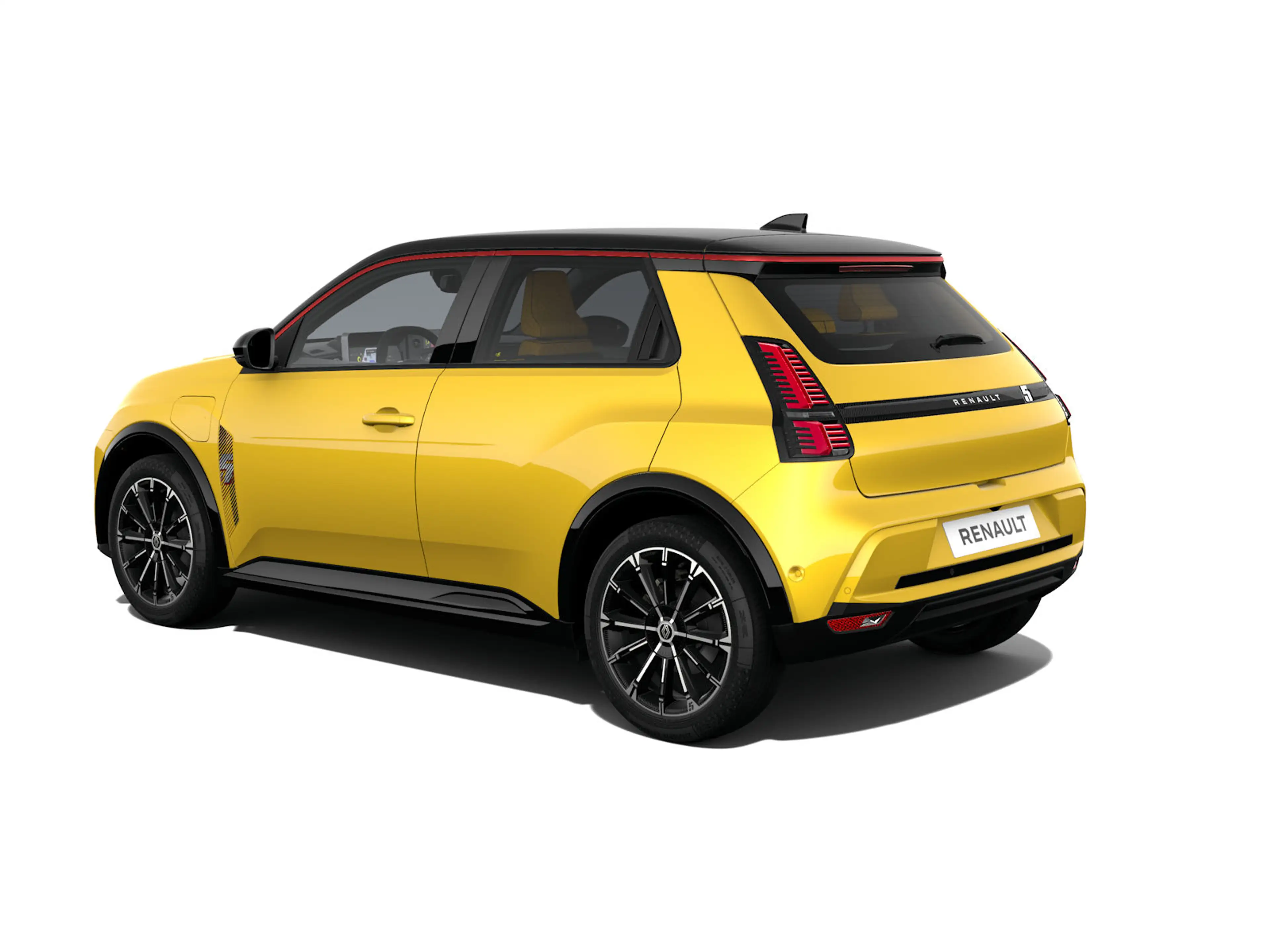 Renault R 5 E-TECH comfort range 10 1AT Iconic cinq | Achterui — photo 3