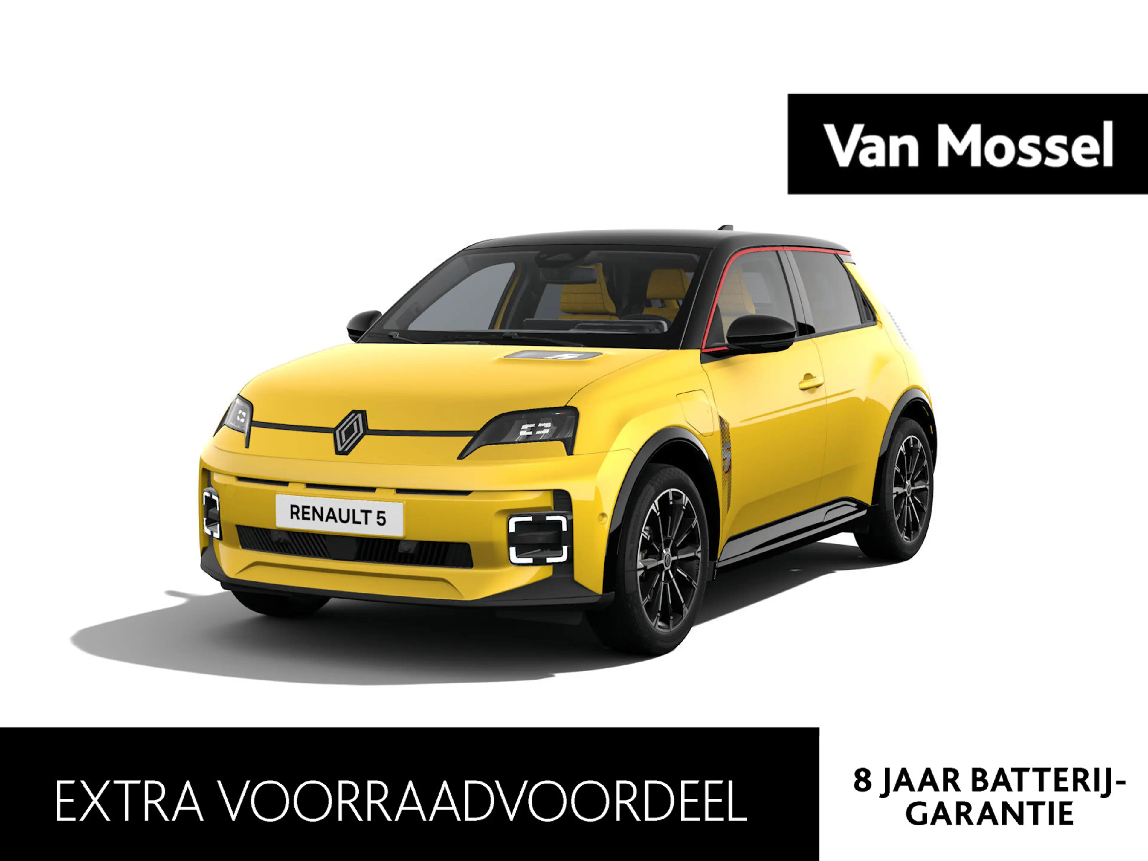 Renault R 5 E-TECH comfort range 10 1AT Iconic cinq | Achterui