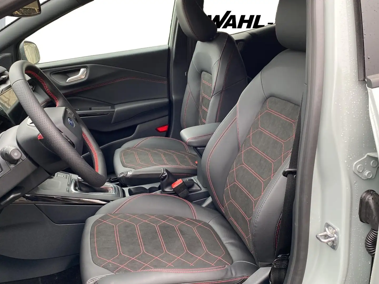 Ford Puma Hybrid ST-Line X DAB LED Tempomat PDC Grijs - 2