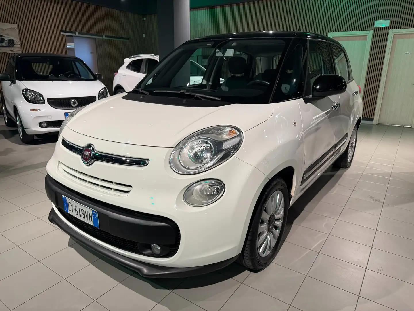 Fiat 500L 500L 1.4 tjt Lounge Gpl 120cv Bianco - 1