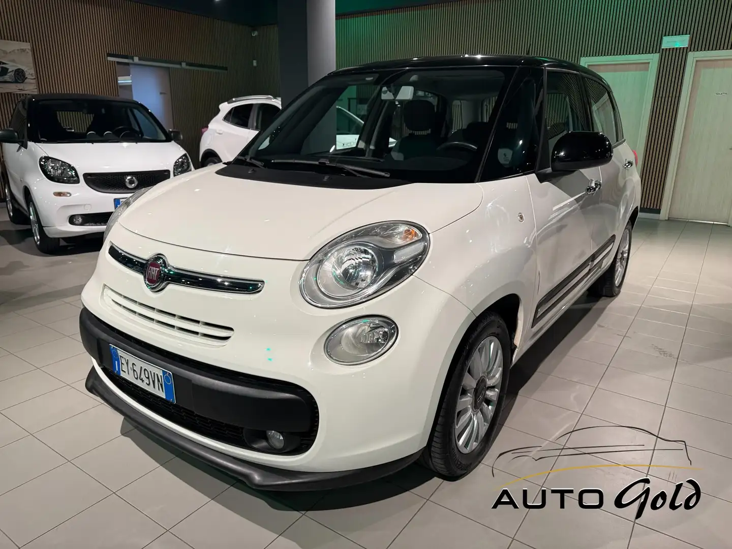 Fiat 500L 500L 1.4 tjt Lounge Gpl 120cv Weiß - 1
