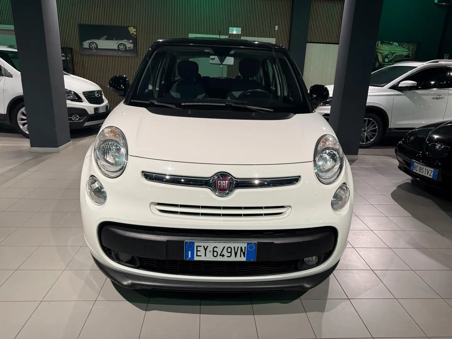 Fiat 500L 500L 1.4 tjt Lounge Gpl 120cv Bianco - 2