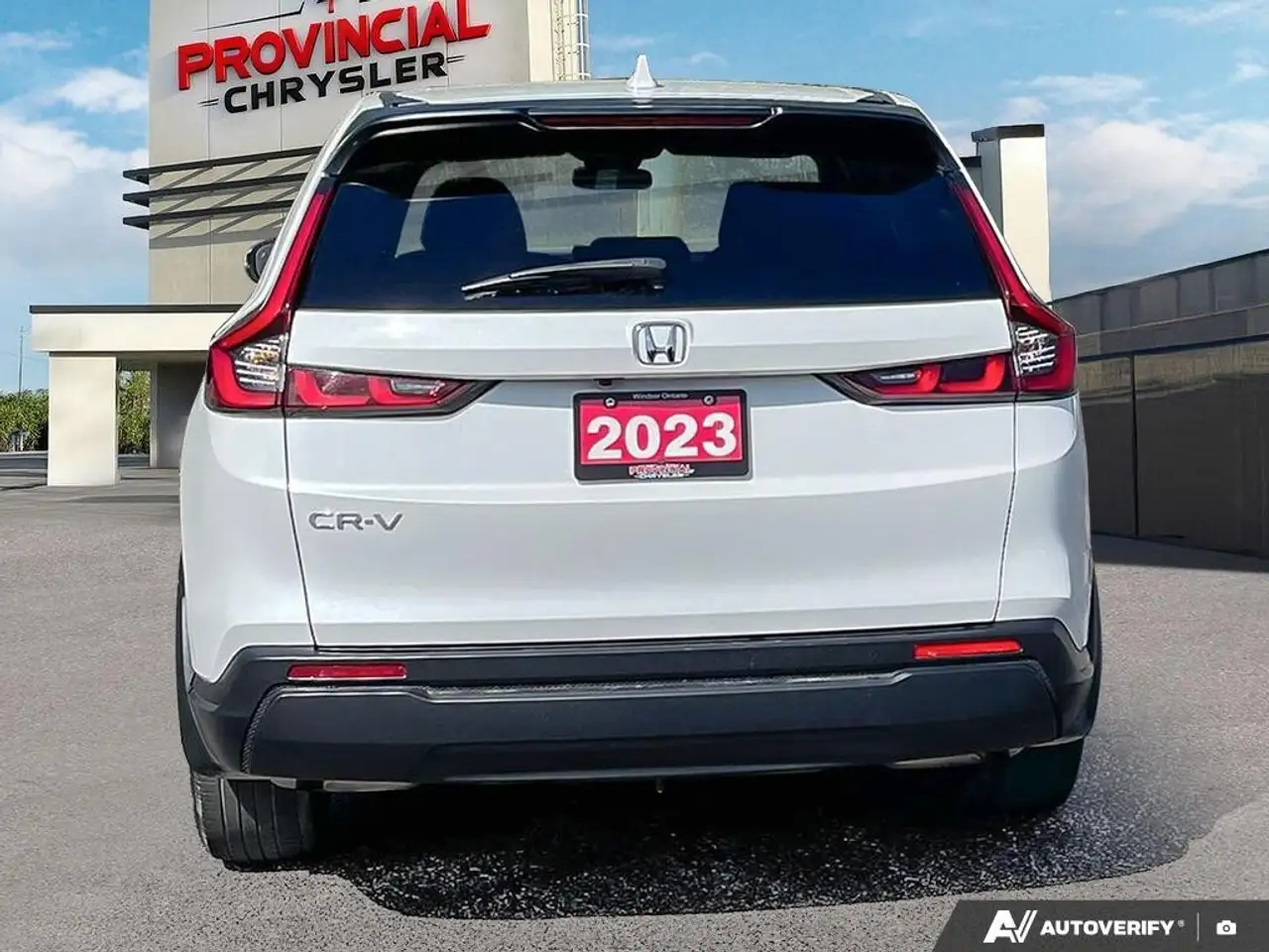 Honda CR-V снимка Honda CR-V