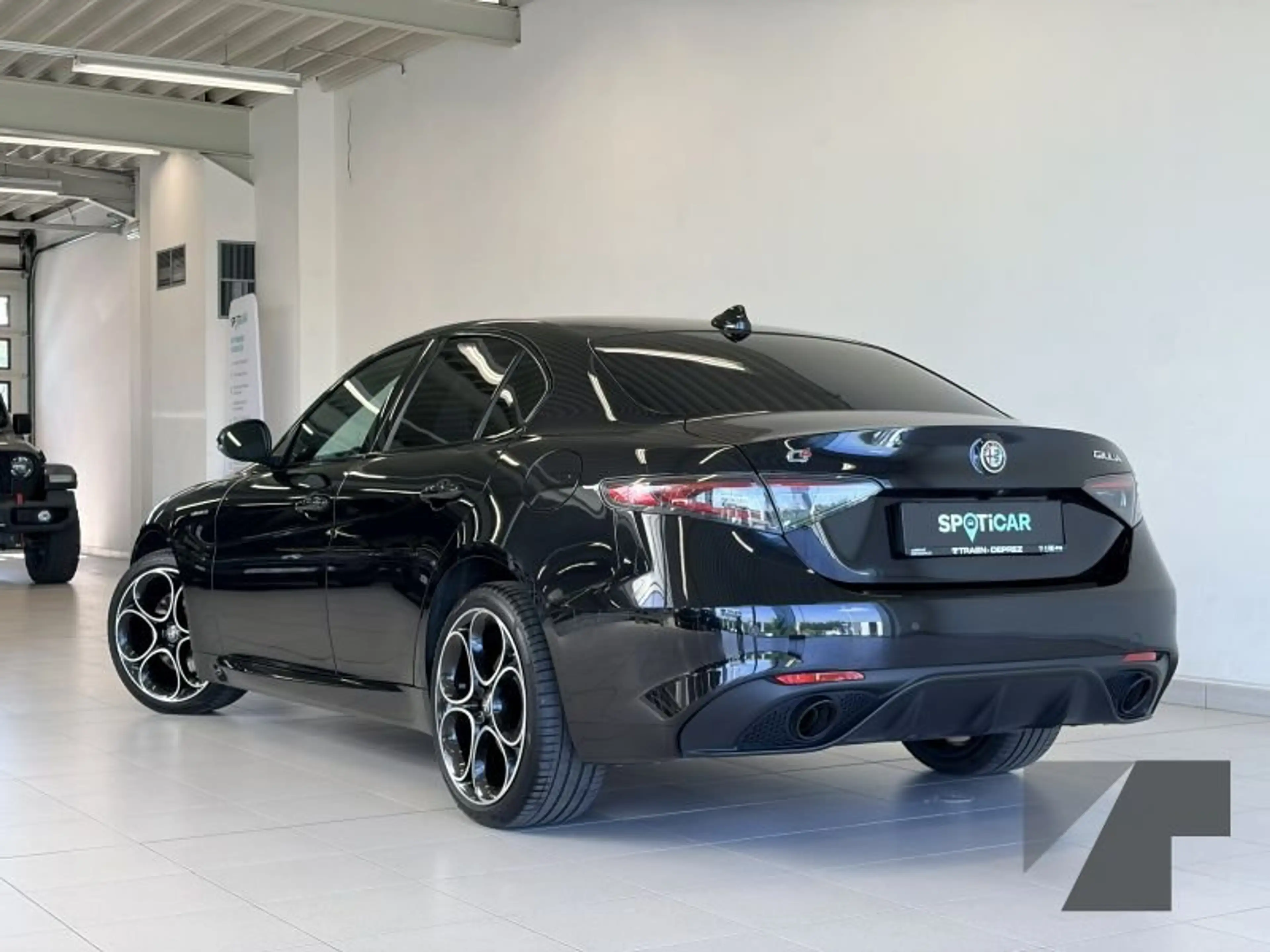 Alfa Romeo Giulia Veloce Q4 — photo 3