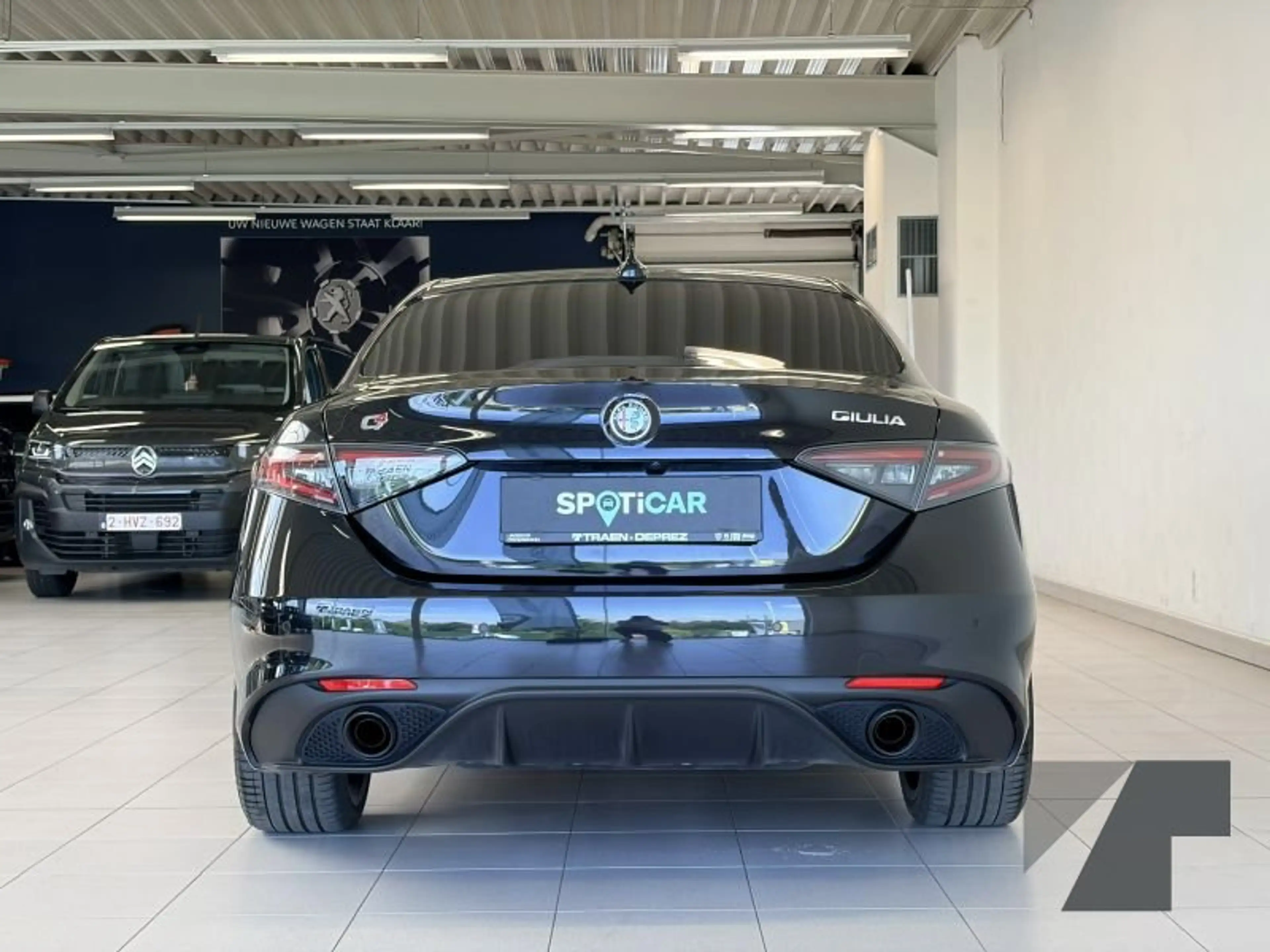 Alfa Romeo Giulia Veloce Q4 — photo 4