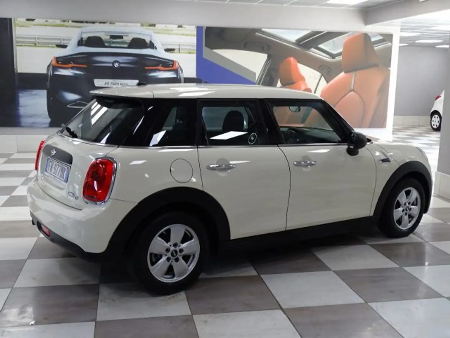 MINI One D 1.5 95 CV 5 Porte EU6 Bianco - 2