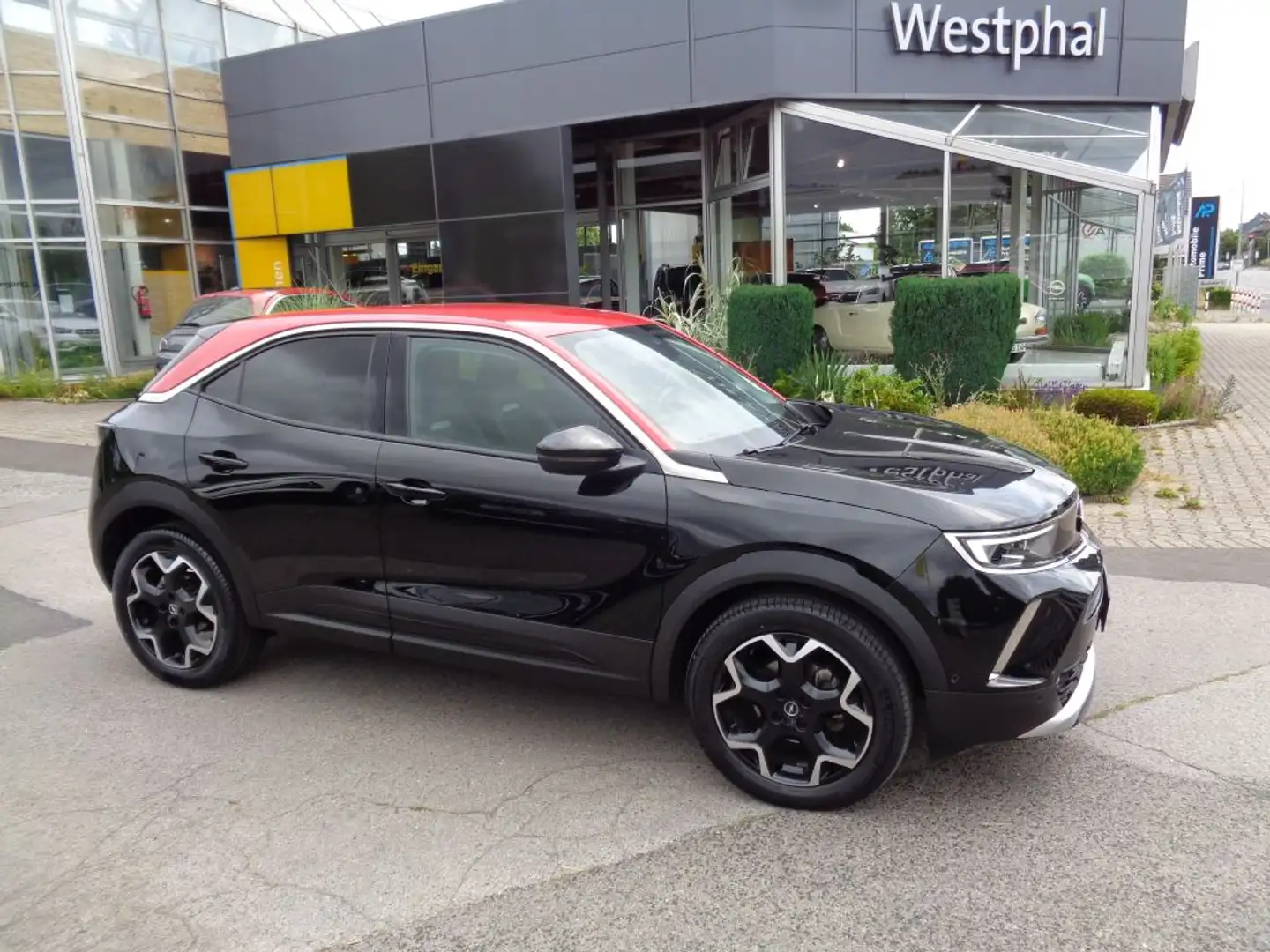 Opel Mokka 1.2 DI Turbo Automatik Ultimate Schwarz - 1