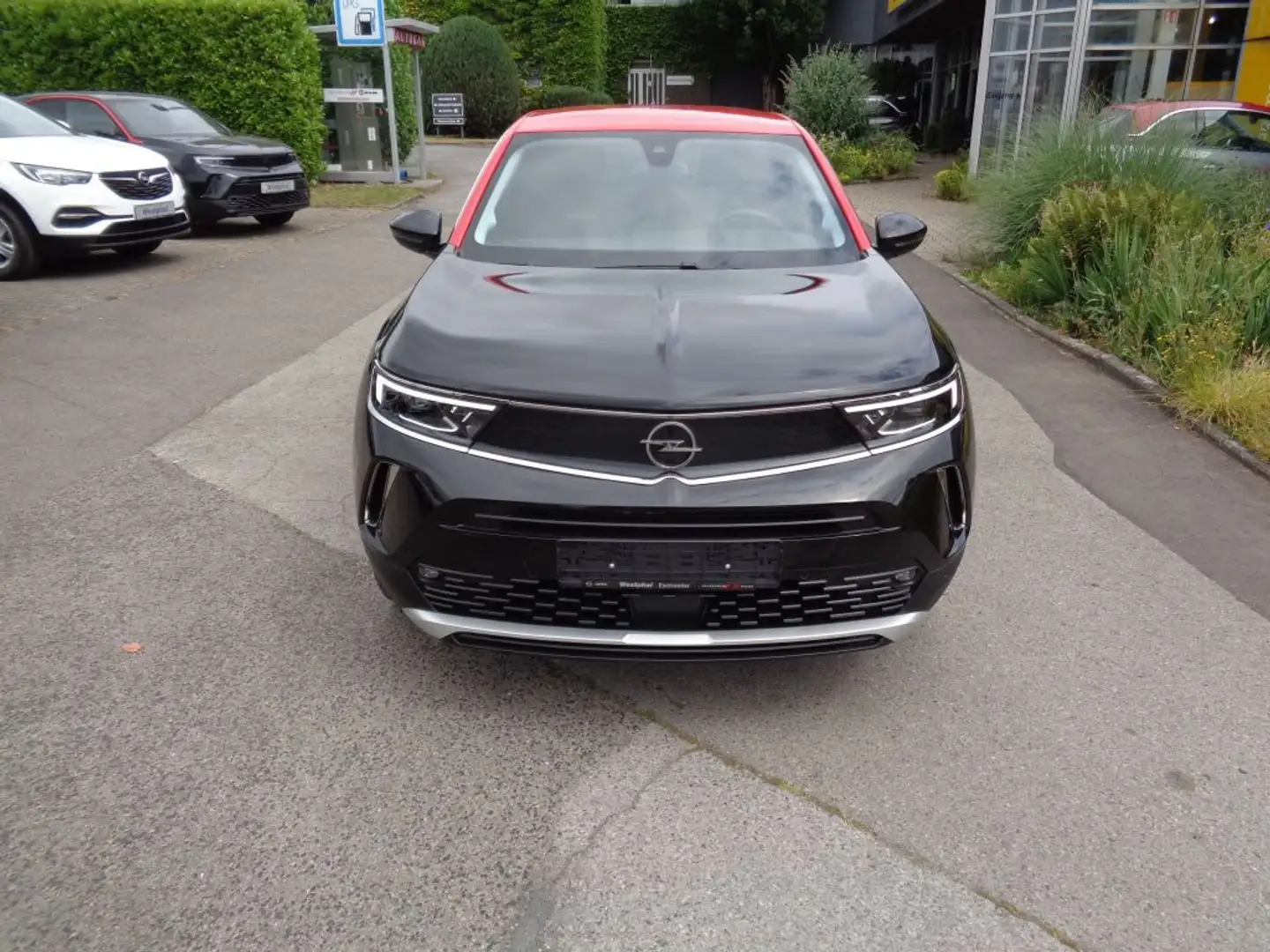 Opel Mokka 1.2 DI Turbo Automatik Ultimate Schwarz - 2