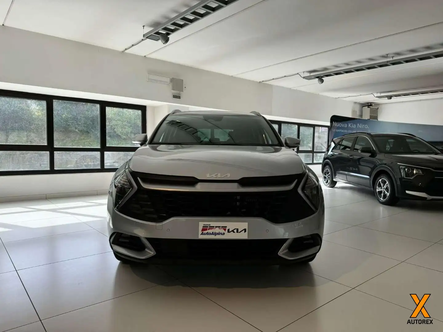 Kia Sportage 1.6 TGDi MHEV Grigio - 2