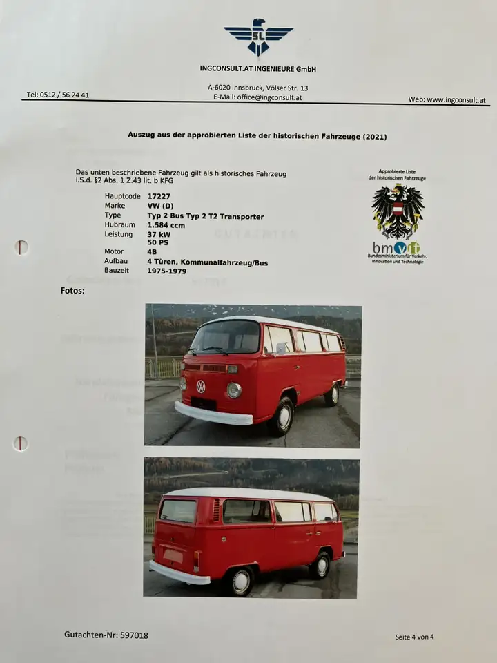 Volkswagen T2, foto 12