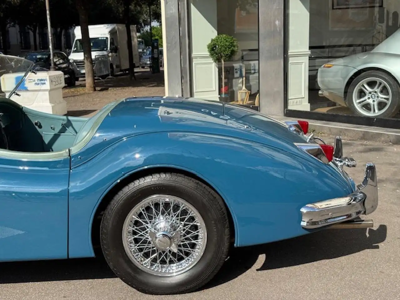 Jaguar XK 140 roadster, foto 8