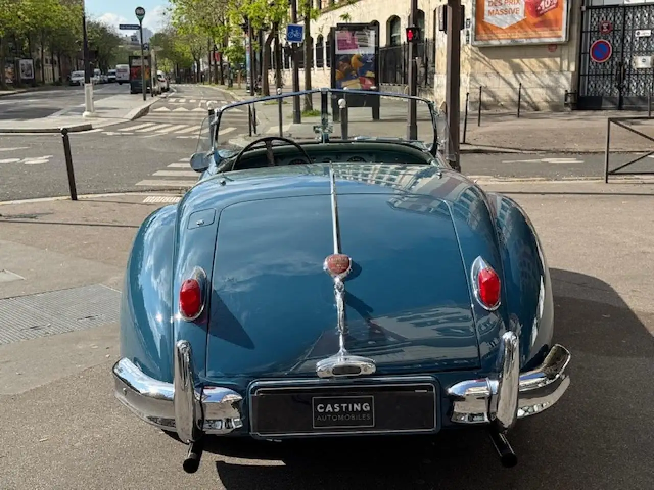 Jaguar XK 140 roadster, foto 6
