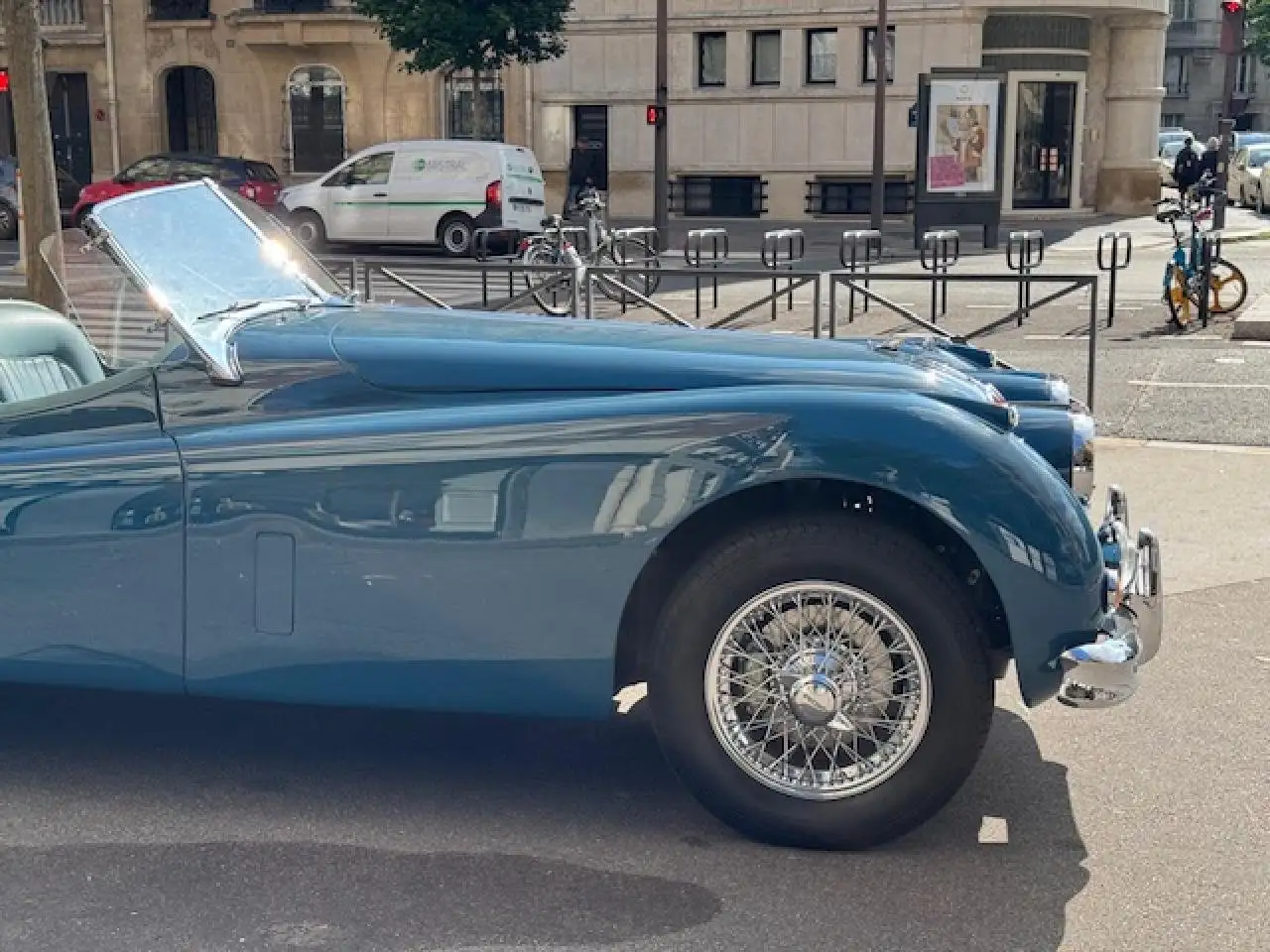 Jaguar XK 140 roadster, foto 7