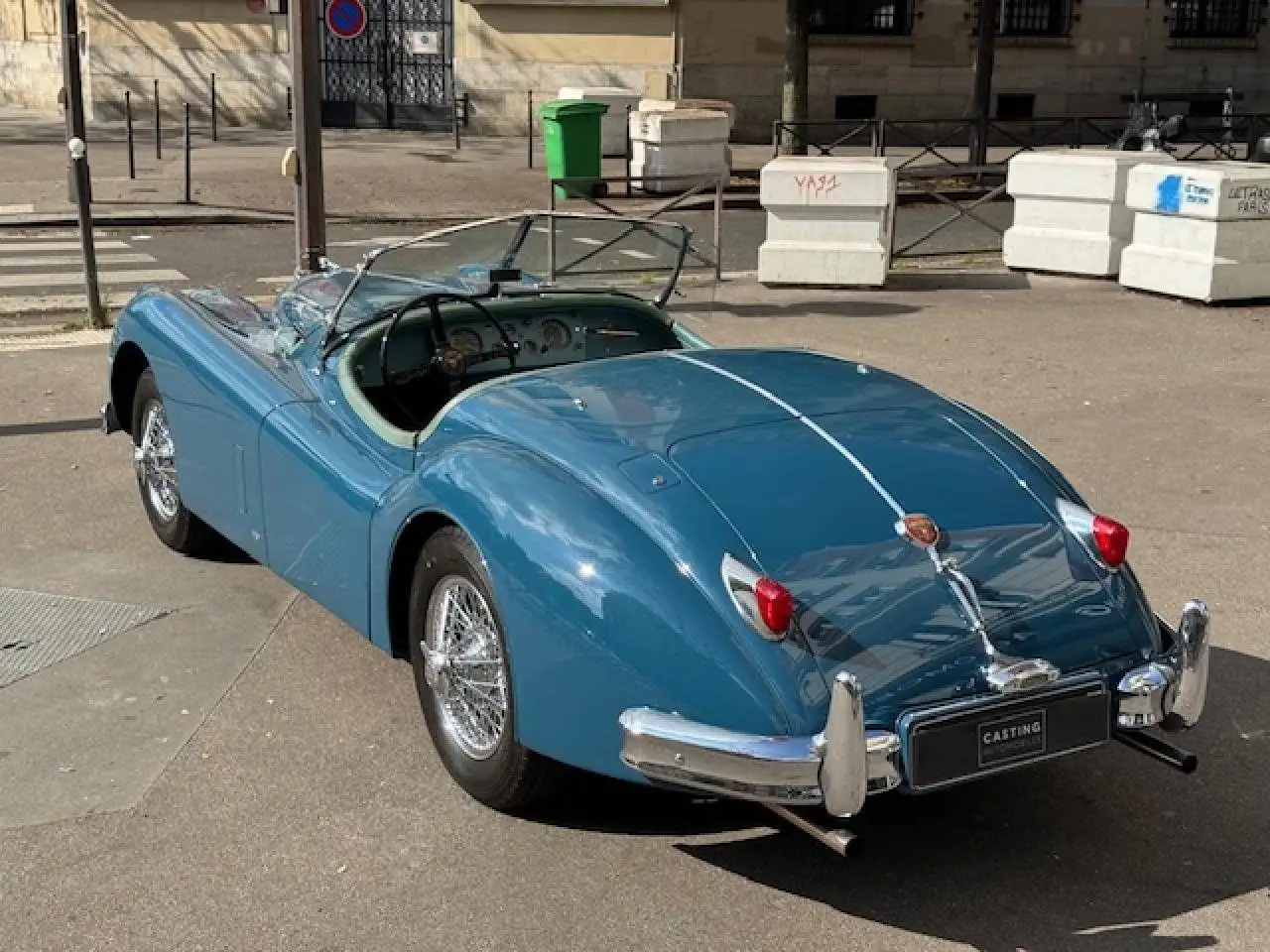 Jaguar XK 140 roadster, foto 5