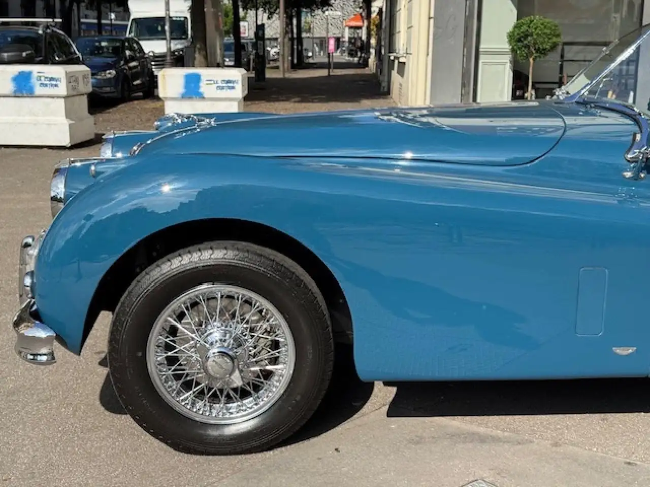 Jaguar XK 140 roadster, foto 9