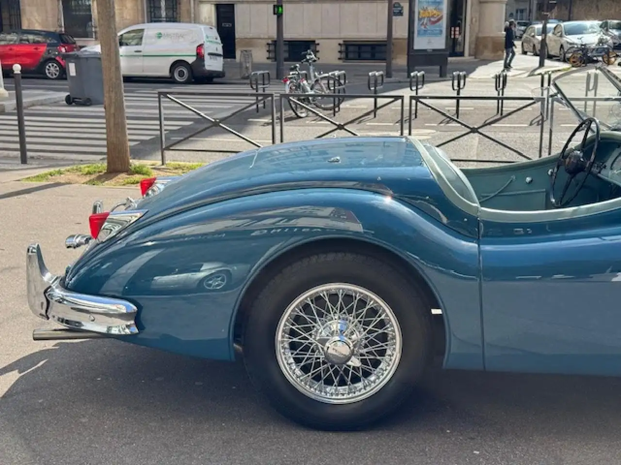 Jaguar XK 140 roadster, foto 4