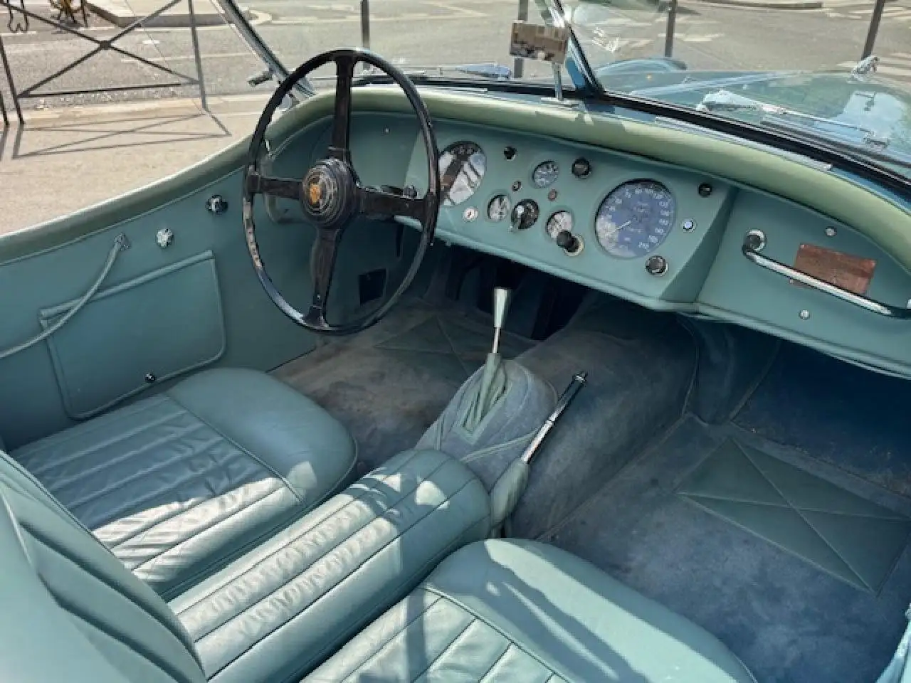 Jaguar XK 140 roadster, foto 11