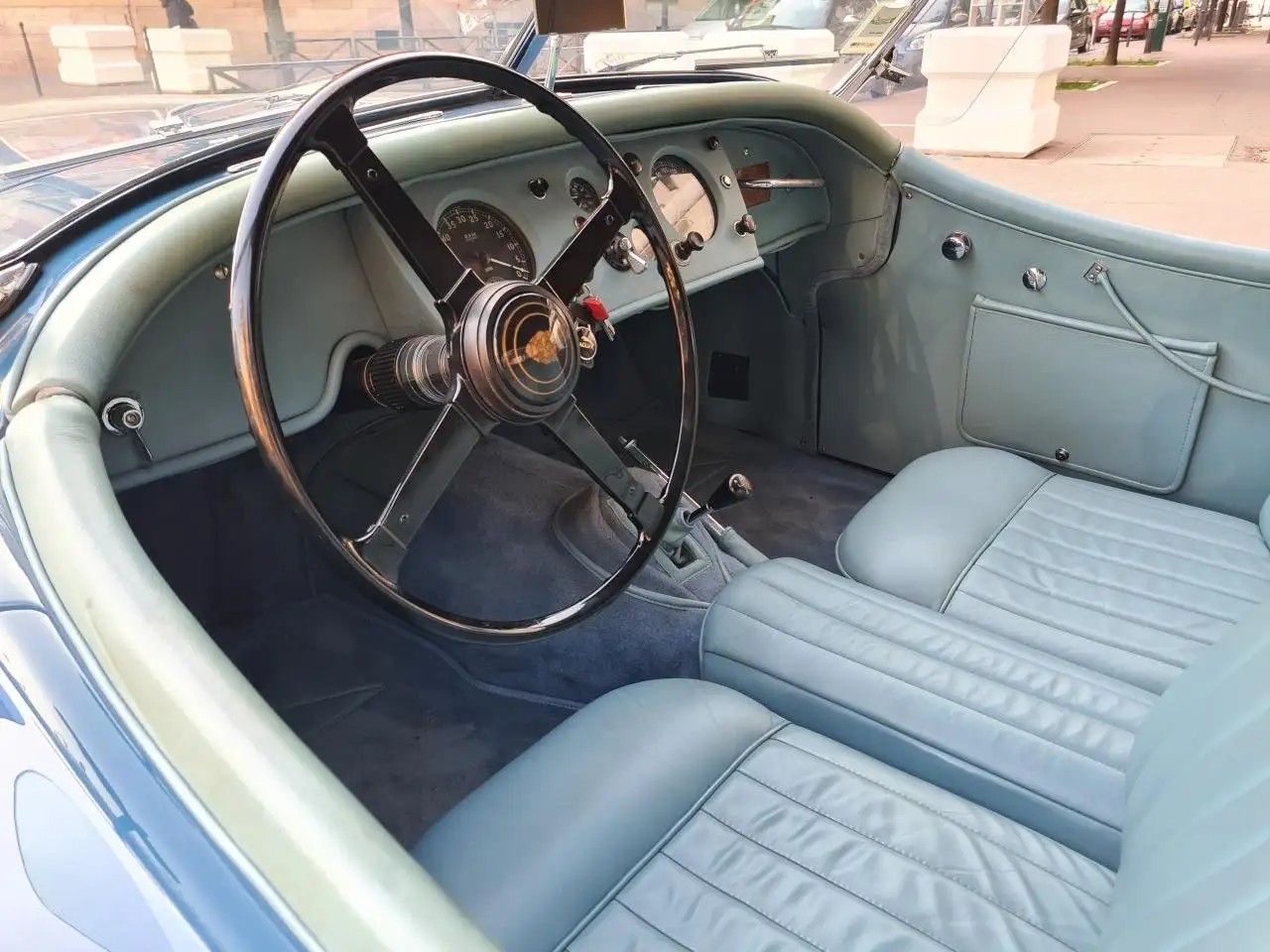 Jaguar XK 140 roadster, foto 10