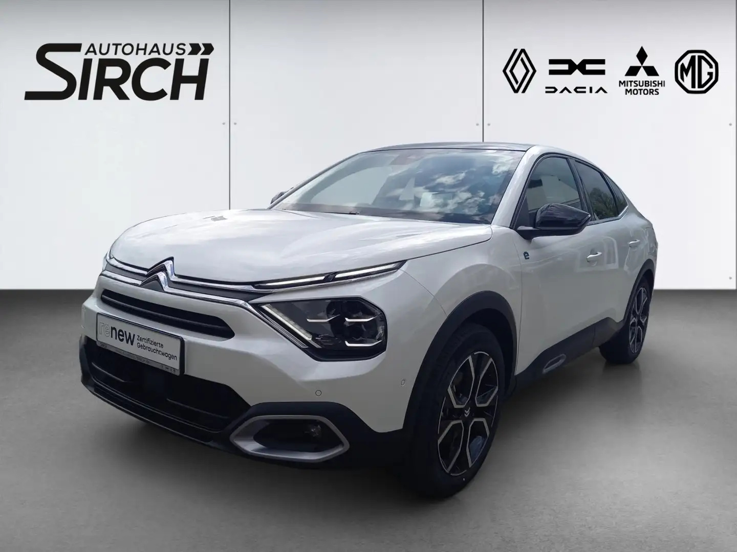 Citroen C4 X e-Shine Pack*LEDÜ*NAVI*HUD* Weiß - 1