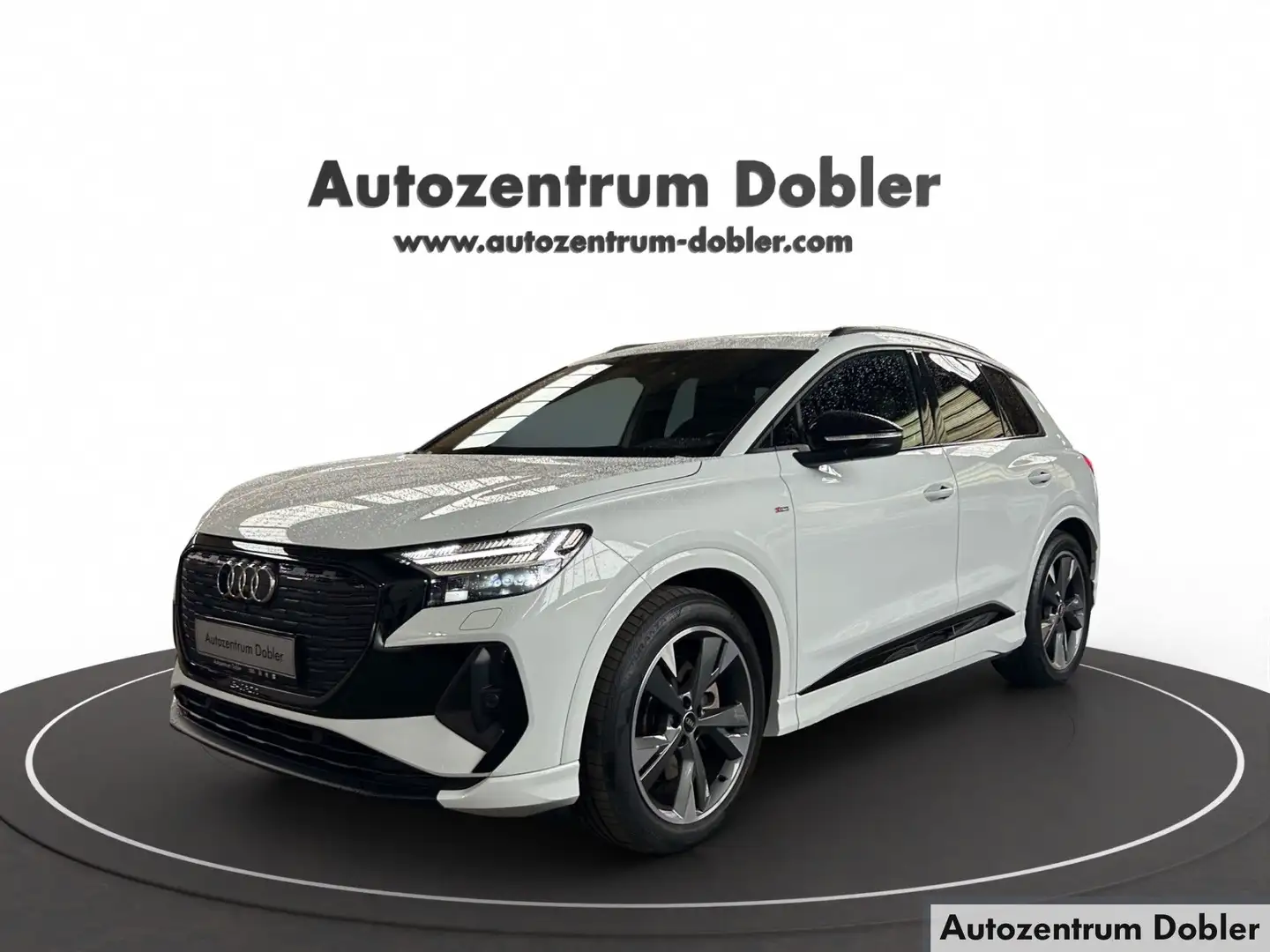 Audi Q4 e-tron 40 AHK Navi S-Line Matrix EURO6 LED Weiß - 2