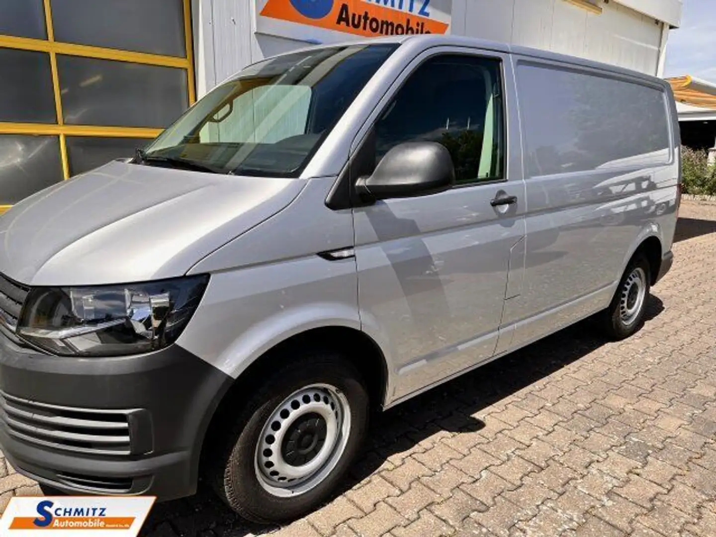 Volkswagen T6 Transporter T6 2.0TDI Kasten Klima/PDC/Sitzhzg/Heckklappe Silber - 2