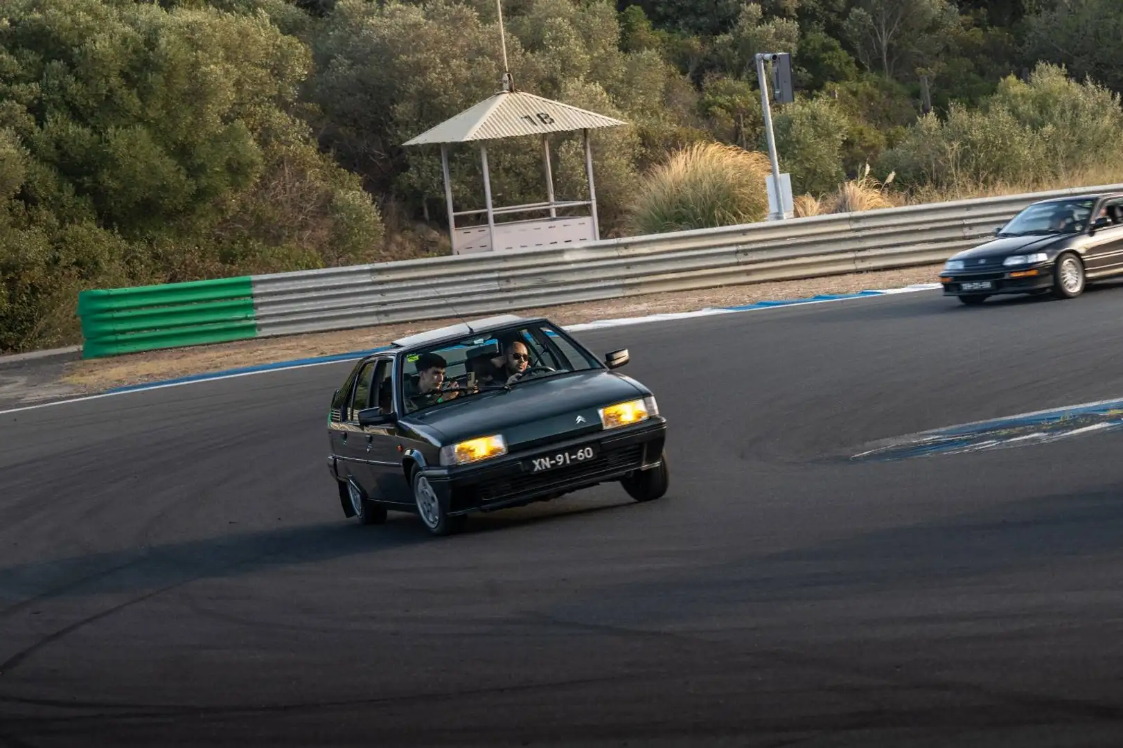 Citroen BX BX 14 TGE / TRE TRE Verde - 2